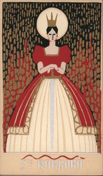 Ste. Barbara Original Serigraph Postcard
