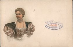 Jacob Libros - Bucharest Hist De Arte Grafice, Carol Gobl, Bucuresci Postcard