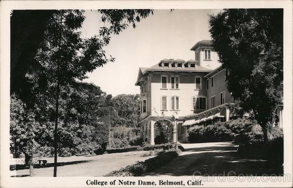 College of Notre Dame Belmont California