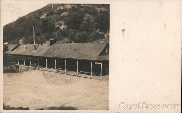 Building, Depot? California Buildings