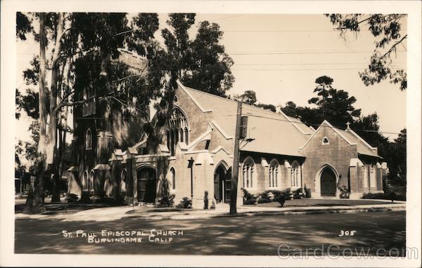 St. Paul Episcopal Church Burlingame California