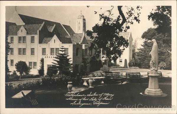 Motherhouse, Sisters of Mary Shrine of Our Lady of Grace Burlingame California