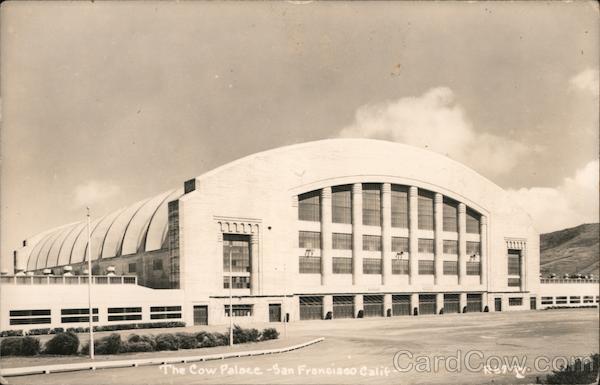 The Cow Palace San Francisco California PV