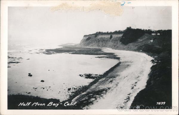 Half Moon Bay-Calif. California