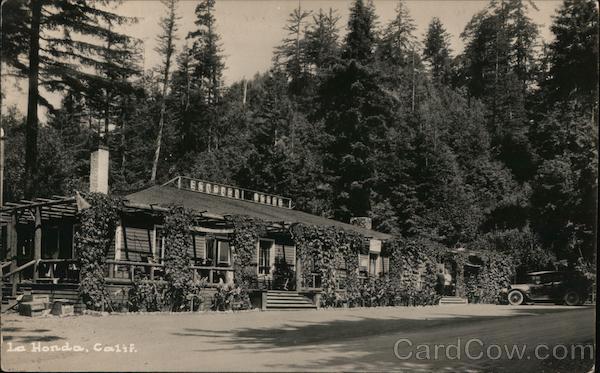 Lodge La Honda California