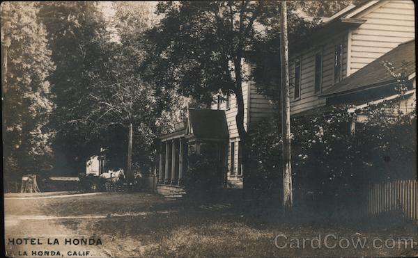 Hotel La Honda California