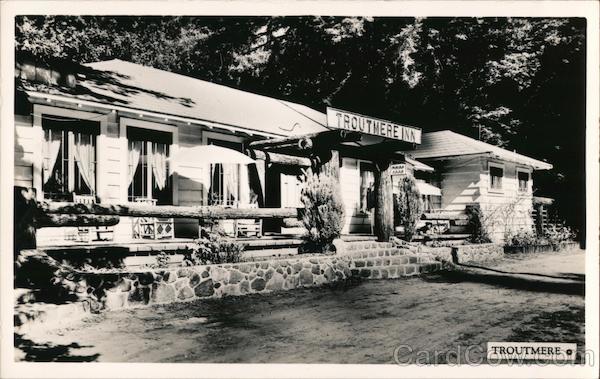 Troutmere Inn La Honda California