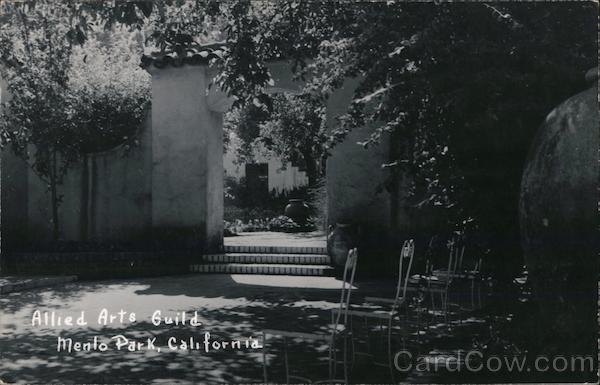 Allied Arts Guild Menlo Park California