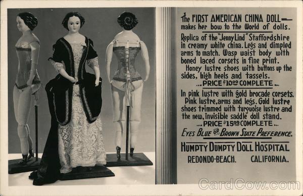 The First American China Doll makes her bow to the World of dolls