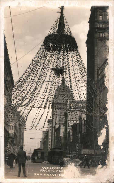 Welcome Pacific Fleet San Francisco California