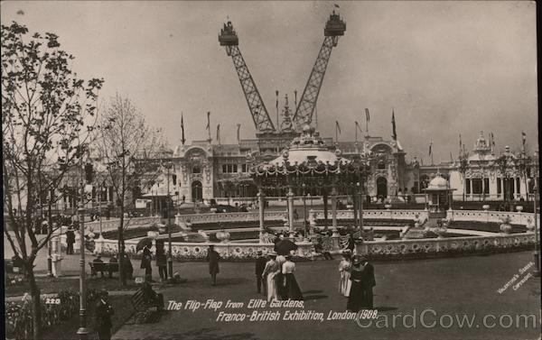 The Flip-Flap from Elite Gardens - Franco-British Exhibition, London, 1908