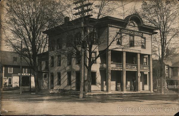 Goodrich House J.E. Reid Moravia New York Buildings