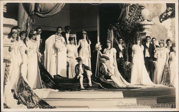 Royal Court, Theater? Unidentified People