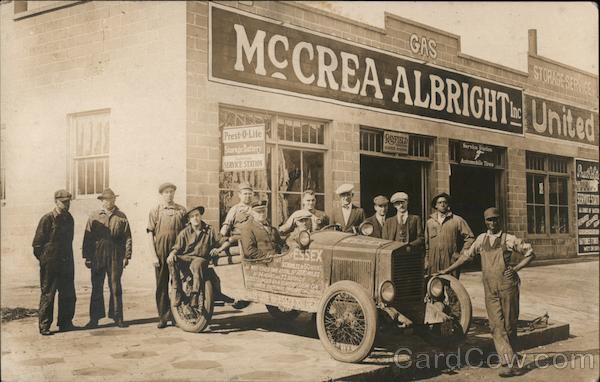 Rare: McCrea-Albright Garage Essex Auto St. Petersburg Florida