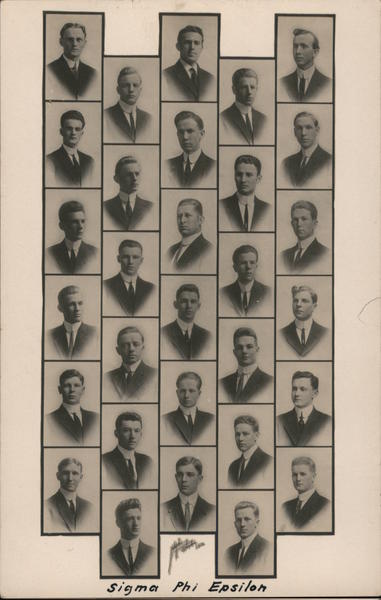 Sigma Phi Epsilon 1912 Fraternal