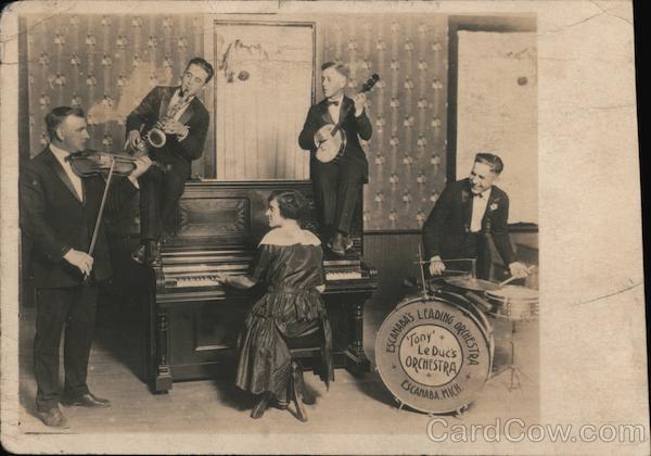Tony LeDuc's Orchestra Escanaba Michigan Performers & Groups