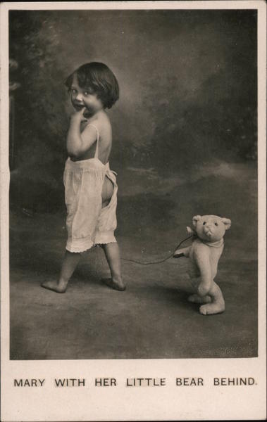 the story behind the teddy bear