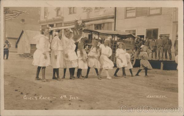 Girls Race-4th of July Alaska Cantwell