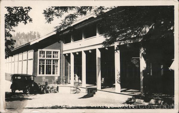 Hotel & Dining Room Adams California