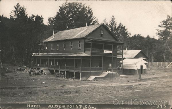 Hotel Alderpoint California