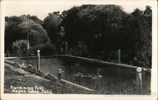 Swimming Pool Angels Camp California