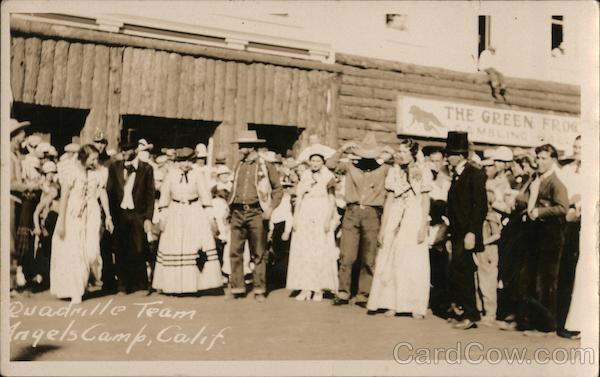 Quadrille Team Angels Camp California