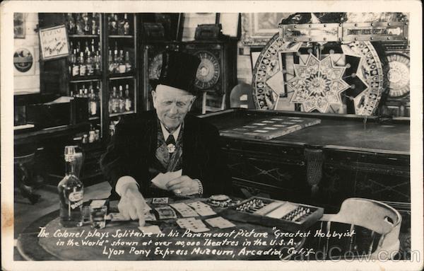 Lyon Pony Express Museum Arcadia California