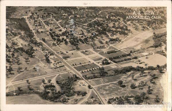 Air View of Atascadero California