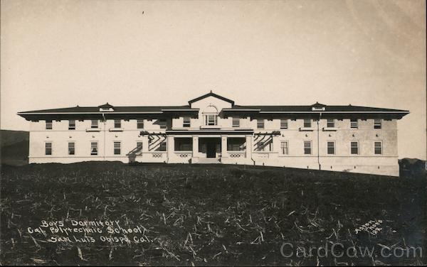 Boys Dormitory Cal. Polytechnic School San Luis Obispo California
