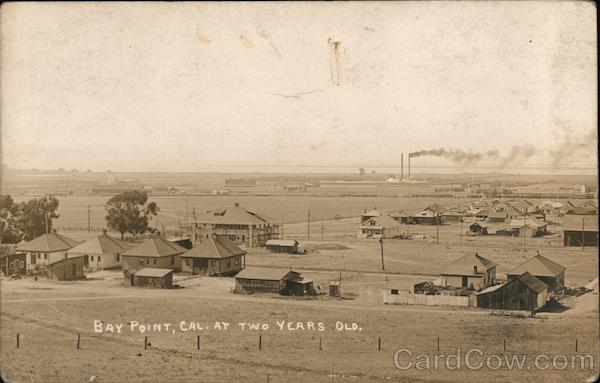 Bay Point at Two Years Old California