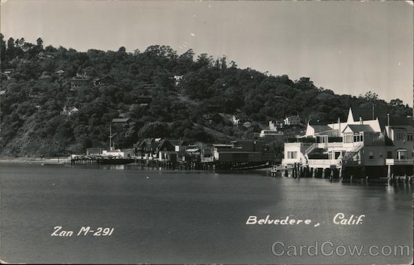 Scenic View Belvedere California
