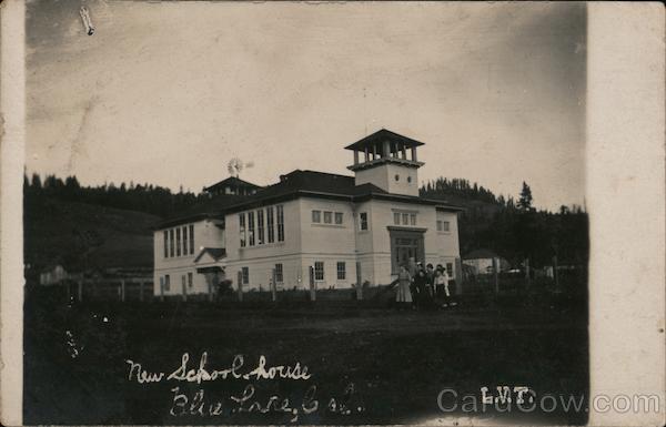 New School House Blue Lake California