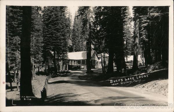 Buck's Lake Lodge Quincy California