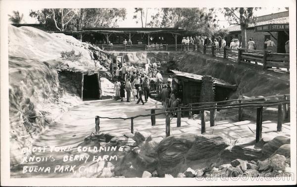 Ghost Town Gold Mine Knotts Berry Farm Buena Park California