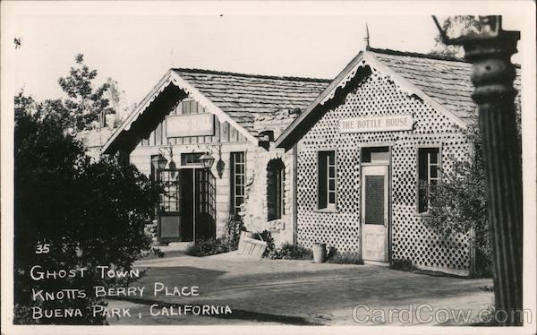 Ghost Town - Knotts Berry Placer Buena Park California