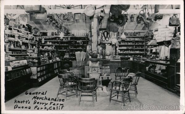 Knott's Berry Farm-General Merchandise Buena Park California
