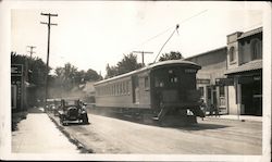 San Francisco & Sacramento Railroad Oakland, CA Trains, Railroad Original Photograph Original Photograph Original Photograph