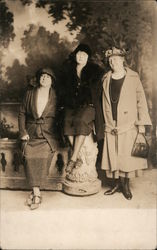 Three Women Postcard