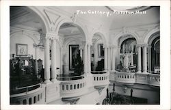 The Gallery, Ralston Hall Belmont, CA Postcard Postcard Postcard