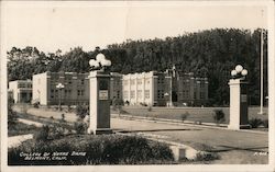 College of Notre Dame Belmont, CA Postcard Postcard Postcard