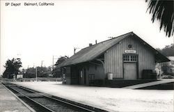 Southern Pacific Depot Belmont, CA Postcard Postcard Postcard