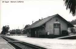 Southern Pacific Depot Postcard