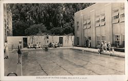 College of Notre Dame Postcard