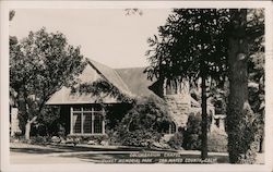 Columbarium Chapel, Olivet Memorial Park, San Mateo County Postcard