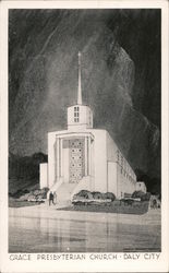 Grace Presbyterian Church Daly City, CA Postcard Postcard Postcard