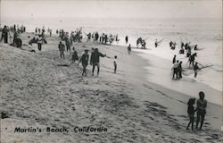 Martin's Beach Postcard