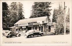 The Bandit Built Store - Pioneer Mercantile Company La Honda, CA Blair Postcard Postcard Postcard