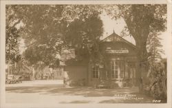 Railroad Depot Postcard