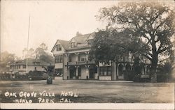 Oak Grove Villa Hotel Postcard