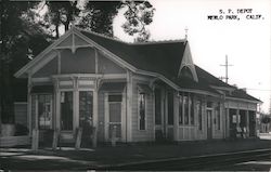 Southern Pacific Depot Postcard